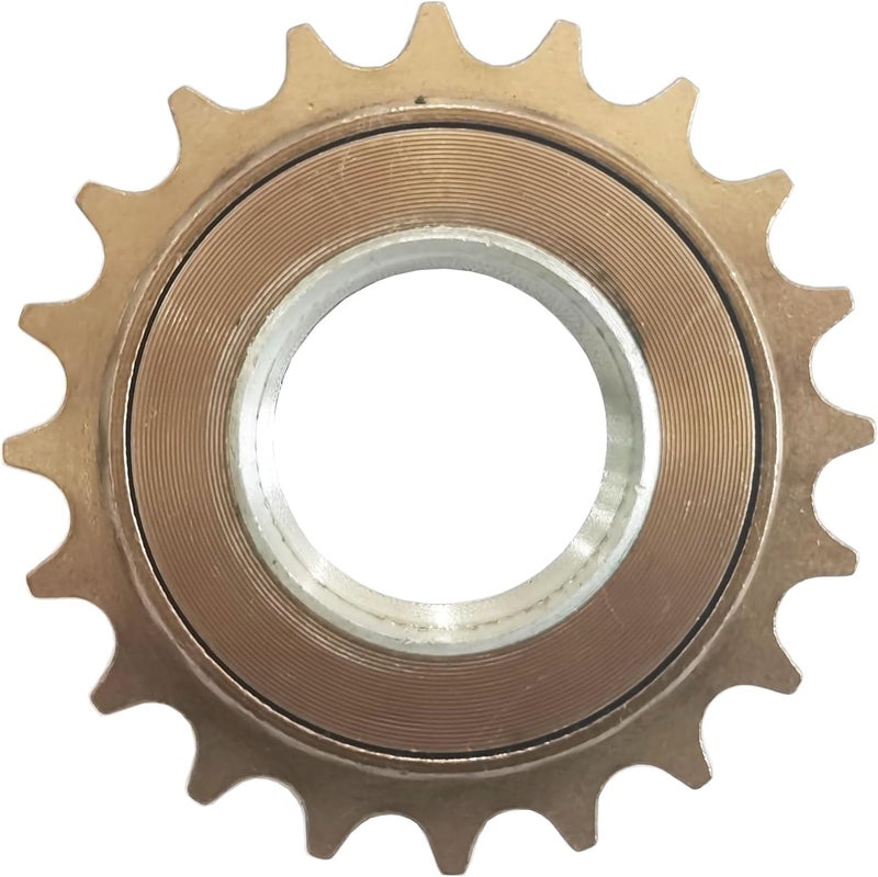 DONSP1986 Single Speed Bike Freewheel,16T/18T/20T/22T Bicycle Freewheel Threaded Type Freehub Replacement Part - Image 1
